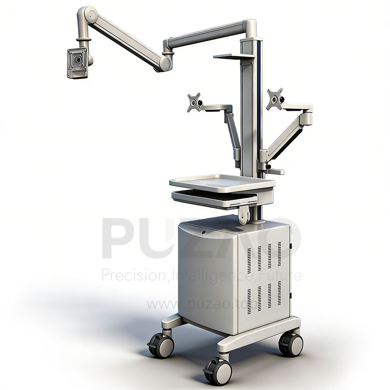移动示教推车/实训教学台车/移动直播推车